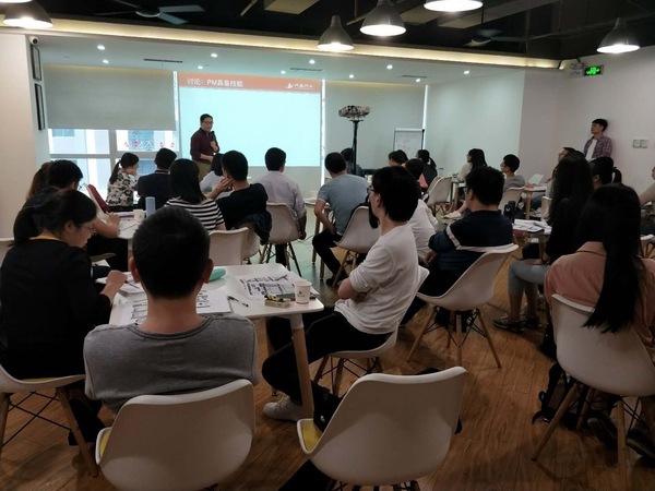 深圳问道兴业1806期pmp培训班-南山班,龙华班开课了